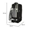 Plecak-podrozny-do-samolotu-wodoodporny-kabel-USB-45x16x28cm-czarny-6