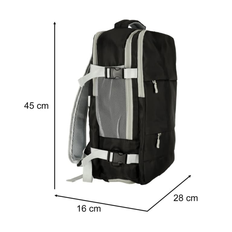 Plecak-podrozny-do-samolotu-wodoodporny-kabel-USB-45x16x28cm-czarny-6 Plecak-podrozny-do-samolotu-wodoodporny-kabel-USB-45x16x28cm-czarny-6