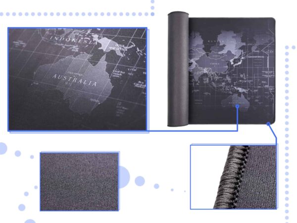 KX7670 Podkładka na biurko mapa świata 40x90cm 2-1 KX7670 Podkładka na biurko mapa świata 40x90cm 2-1