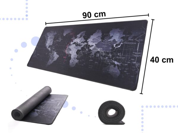 KX7670 Podkładka na biurko mapa świata 40x90cm 3 KX7670 Podkładka na biurko mapa świata 40x90cm 3