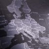 KX7670 Podkładka na biurko mapa świata 40x90cm 4