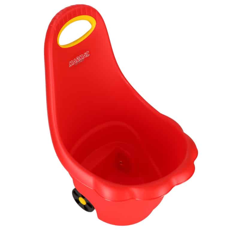 Pojemnik-wielofunkcyjny-dla-dzieci-taczka-wozek-kontener-stokrotka-czerwony-5 Pojemnik-wielofunkcyjny-dla-dzieci-taczka-wozek-kontener-stokrotka-czerwony-5