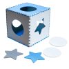 Puzzle-piankowe-mata-dla-dzieci-180x180cm-9-elementow-szaro-niebieska-8