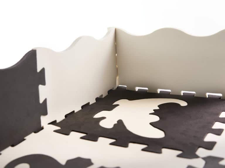 KX6270 Puzzle piankowe mata dla dzieci 25el. czarno-białe 5 KX6270 Puzzle piankowe mata dla dzieci 25el. czarno-białe 5