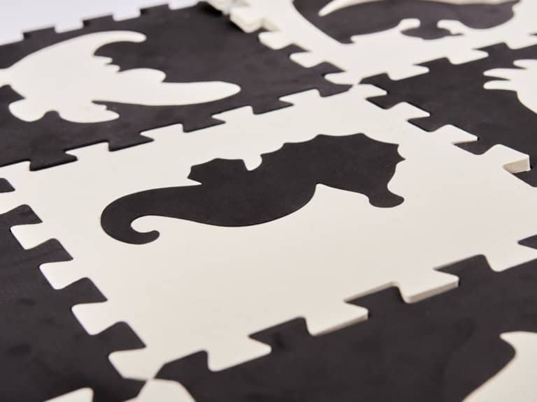 KX6270 Puzzle piankowe mata dla dzieci 25el. czarno-białe 6 KX6270 Puzzle piankowe mata dla dzieci 25el. czarno-białe 6