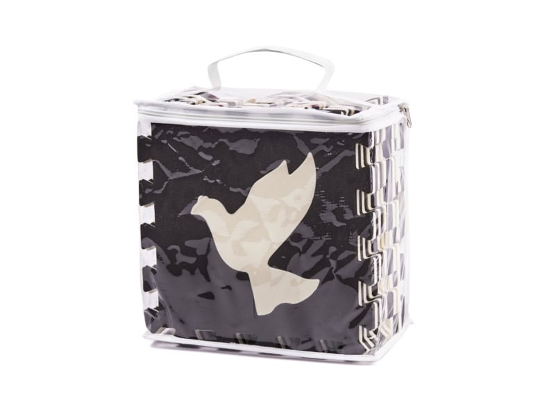 KX6270 Puzzle piankowe mata dla dzieci 25el. czarno-białe 8 KX6270 Puzzle piankowe mata dla dzieci 25el. czarno-białe 8
