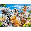 Puzzle-ukladanka-260-elementow-Afrykanskie-zwierzeta-8-CASTORLAND-1