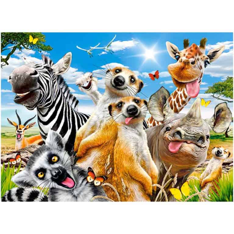 Puzzle-ukladanka-260-elementow-Afrykanskie-zwierzeta-8-CASTORLAND-1 Puzzle-ukladanka-260-elementow-Afrykanskie-zwierzeta-8-CASTORLAND-1