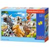 Puzzle-ukladanka-260-elementow-Afrykanskie-zwierzeta-8-CASTORLAND-2