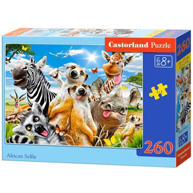 Puzzle-ukladanka-260-elementow-Afrykanskie-zwierzeta-8-CASTORLAND-2 Puzzle-ukladanka-260-elementow-Afrykanskie-zwierzeta-8-CASTORLAND-2