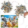 Puzzle-ukladanka-260-elementow-Afrykanskie-zwierzeta-8-CASTORLAND-4