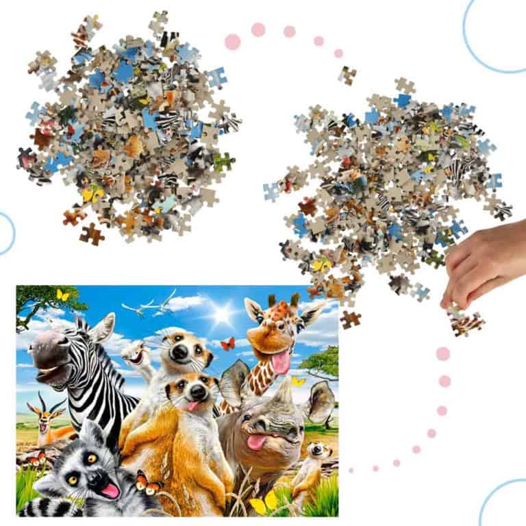 Puzzle-ukladanka-260-elementow-Afrykanskie-zwierzeta-8-CASTORLAND-4 Puzzle-ukladanka-260-elementow-Afrykanskie-zwierzeta-8-CASTORLAND-4