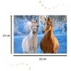 Puzzle-ukladanka-260-elementow-Zimowe-konie-8-CASTORLAND-3
