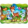 Puzzle-ukladanka-30-elementow-Lesne-zwierzatka-4-CASTORLAND-1