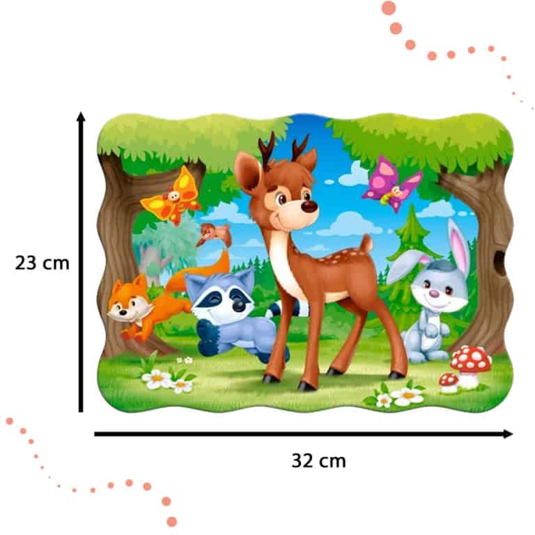 Puzzle-ukladanka-30-elementow-Lesne-zwierzatka-4-CASTORLAND-2 Puzzle-ukladanka-30-elementow-Lesne-zwierzatka-4-CASTORLAND-2