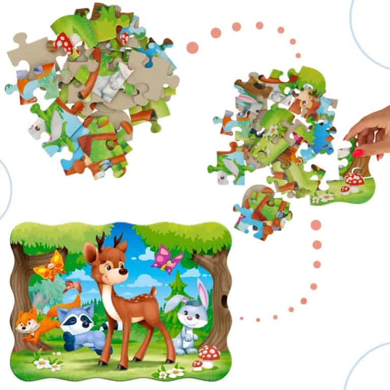 Puzzle-ukladanka-30-elementow-Lesne-zwierzatka-4-CASTORLAND-3 Puzzle-ukladanka-30-elementow-Lesne-zwierzatka-4-CASTORLAND-3