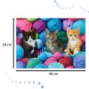 Puzzle-ukladanka-300-elementow-Kotki-w-klebach-welny-8-CASTORLAND-3