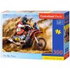 Puzzle-ukladanka-300-elementow-Motocyklista-8-CASTORLAND-2
