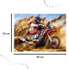 Puzzle-ukladanka-300-elementow-Motocyklista-8-CASTORLAND-3