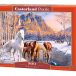 Puzzle-ukladanka-500-elementow-Konie-zimowy-krajobraz-9-CASTORLAND-2