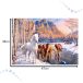 Puzzle-ukladanka-500-elementow-Konie-zimowy-krajobraz-9-CASTORLAND-5