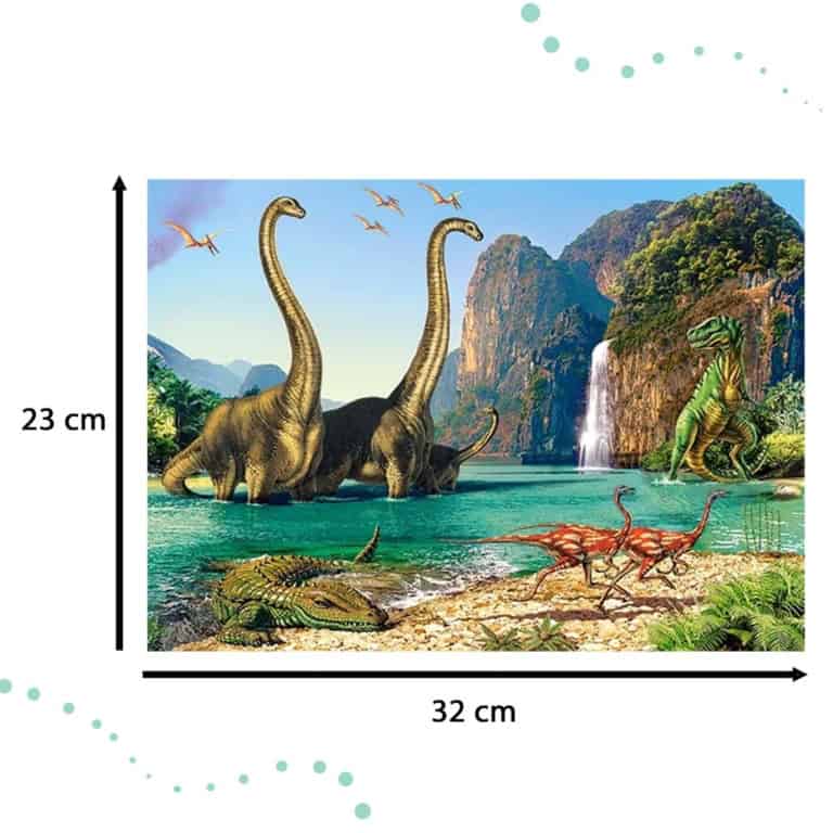 Puzzle-ukladanka-60el.-Swiat-dinozaurow-5-CASTORLAND-2 Puzzle-ukladanka-60el.-Swiat-dinozaurow-5-CASTORLAND-2