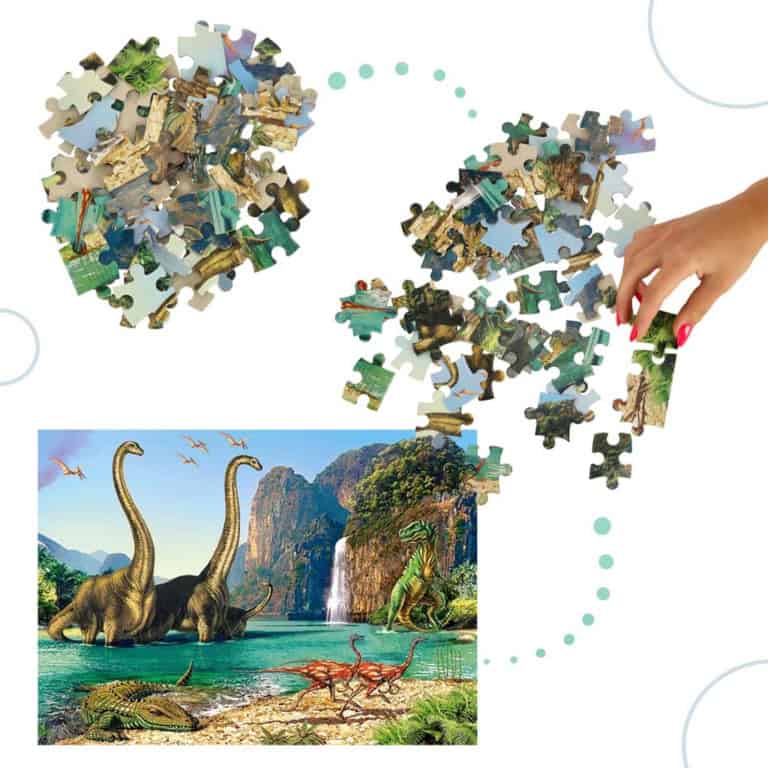 Puzzle-ukladanka-60el.-Swiat-dinozaurow-5-CASTORLAND-3 Puzzle-ukladanka-60el.-Swiat-dinozaurow-5-CASTORLAND-3