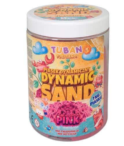 TUBAN-Piasek-dynamiczny-1kg-rozowy-1 TUBAN-Piasek-dynamiczny-1kg-rozowy-1