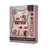 KX5372 LULILO Tablica manipulacyjna sensoryczna MISIAO 4