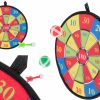 Tarcza Dart z rzutkami na rzep 28cm