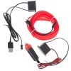 Tasma-ambient-Oswietlenie-ambientowe-LED-swiatlowod-tasma-3m-czerwona-3