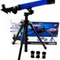 Teleskop edukacyjny ze statywem luneta obserwacyjna 20x 30x 40x