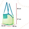 KX5867 Torba siatka na zakupy duża XXL 3