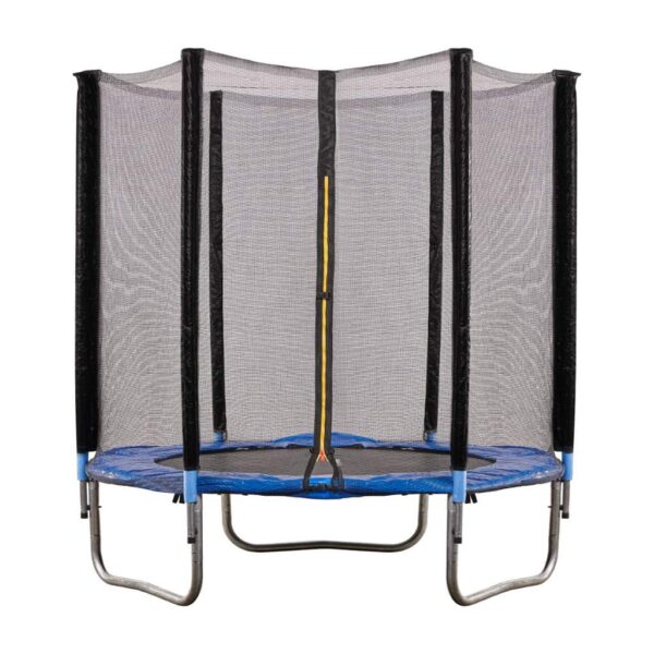 Trampolina ogrodowa dla dzieci siatka 183cm 6ft 150kg Trampolina ogrodowa dla dzieci siatka 183cm 6ft 150kg