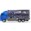 Ciężarówka TIR transporter + auta straż pożarna 11