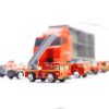 Ciężarówka TIR transporter + auta straż pożarna 3