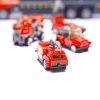 Ciężarówka TIR transporter + auta straż pożarna 7