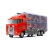 Ciężarówka TIR transporter + auta straż pożarna 9