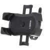 Uchwyt-rowerowy-motycyklowy-na-telefon-czarny-stabilny-5