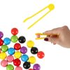 Ukladanka-edukacyjna-Montessori-kolorowe-kulki-nauka-liczenia-nauka-kolorow-zestaw-XXl-66-el-2