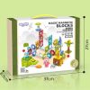 WOOPIE-Klocki-Magnetyczne-Tor-Kulkowy-Zwierzecy-Raj-104-el-2