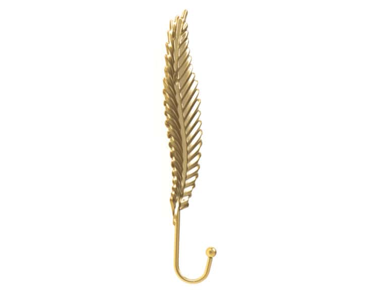 Wieszak-haczyk-metalowy-uchwyt-zloty-lisc-20cm-1 Wieszak-haczyk-metalowy-uchwyt-zloty-lisc-20cm-1