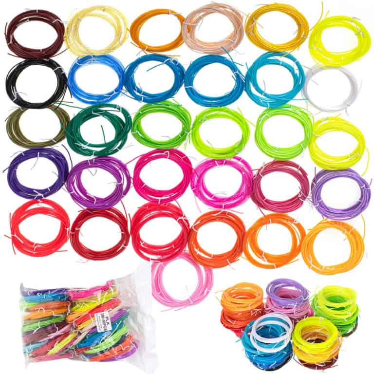 Wkłady do długopisu 3D filament 90szt x 3m Wkłady do długopisu 3D filament 90szt x 3m
