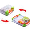 Puzzle Klocki w walizce 4w1 + wkrętarka 181 el 3