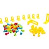 Puzzle Klocki w walizce 4w1 + wkrętarka 181 el 8