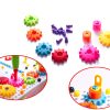 Puzzle Klocki w walizce 4w1 + wkrętarka 181 el 9