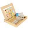 Zabawka-edukacyjna-drewniana-dopasuj-kolory-ksztalty-montessori-2