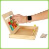 Zabawka-edukacyjna-drewniana-dopasuj-kolory-ksztalty-montessori-5