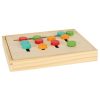 Zabawka-edukacyjna-drewniana-dopasuj-kolory-ksztalty-montessori-9