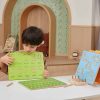 VIGA-Drewniany-Stojak-na-Tablice-Kreslarskie-Puzzle-Pionowy-Ogranizer-2
